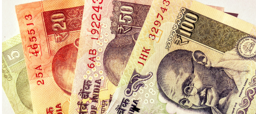 RUB to INR currency conversion chart showing Russian Ruble value in Indian Rupees.